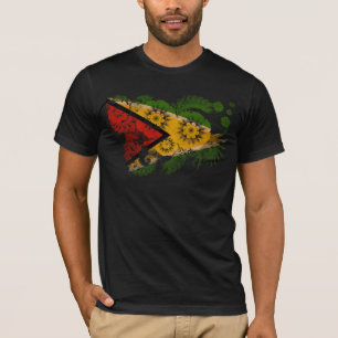 T-shirt Drapeau de la Guyane