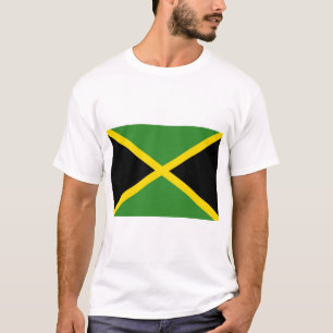 T-shirt Drapeau de la Jamaïque