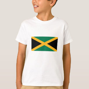 T-shirt Drapeau de la Jamaïque