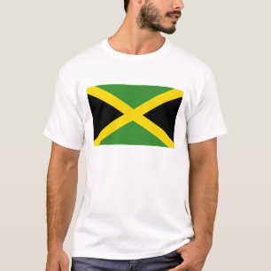 T-shirt Drapeau de la Jamaïque