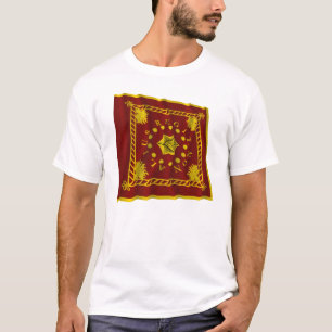 T-shirt Drapeau de la légion de Pulaski