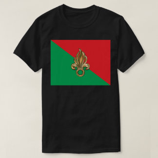 T-shirt drapeau de la Légion étrangère française