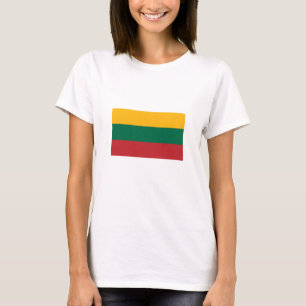 T-shirt Drapeau de la Lituanie