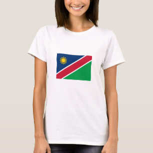 T-shirt Drapeau de la Namibie
