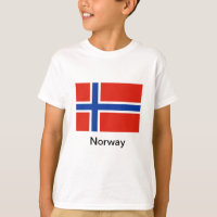 Drapeau de la Norvège