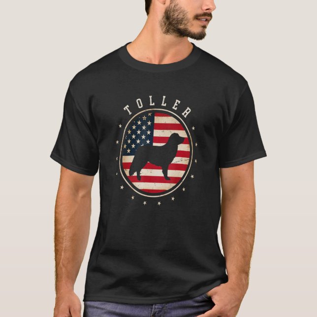 T-shirt Drapeau de la Nouvelle-Écosse pour l'essayeur de c (Devant)
