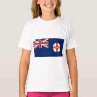Drapeau de la Nouvelle-Galles du Sud (État austral