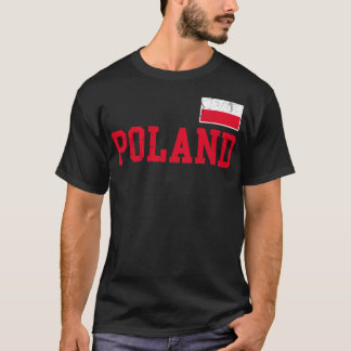 T-shirt Drapeau de la Pologne Polonais Pologne Famille