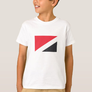 T-shirt Drapeau de la Principauté de Sealand