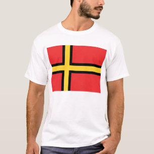 T-shirt Drapeau de la Rép. Féd. d'Allemagne (proposition