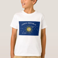 Drapeau de la République de Conch, Drapeau de Key 