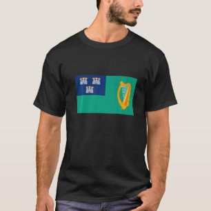 T-shirt Drapeau De La République D'Irlande De Dublin