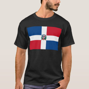T-shirt Drapeau de la République dominicaine