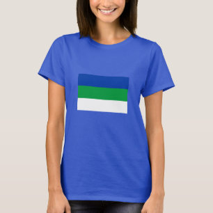 T-shirt Drapeau de la République Komi