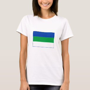 T-shirt Drapeau de la République Komi