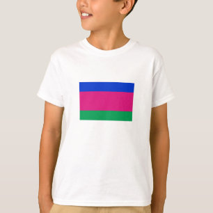 T-shirt Drapeau de la République populaire de Kouban