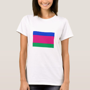 T-shirt Drapeau de la République populaire de Kouban