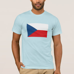 T-shirt Drapeau de la République tchèque