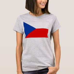 T-shirt Drapeau de la République tchèque