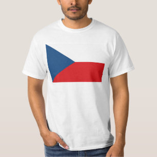T-shirt Drapeau de la République tchèque