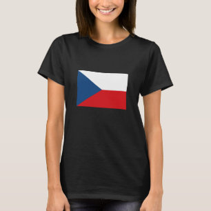 T-shirt Drapeau de la République tchèque
