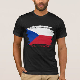 T-shirt Drapeau de la République tchèque