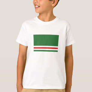 T-shirt Drapeau de la République tchétchène d'Ichkérie