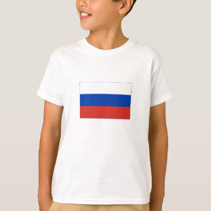 T-shirt Drapeau de la Russie