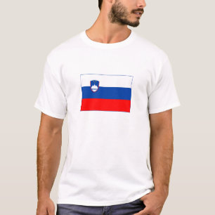 T-shirt Drapeau de la Slovénie