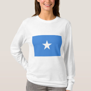 T-shirt Drapeau de la Somalie