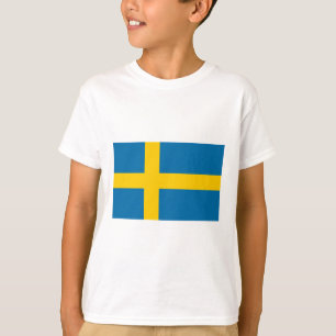 T-shirt Drapeau de la Suède