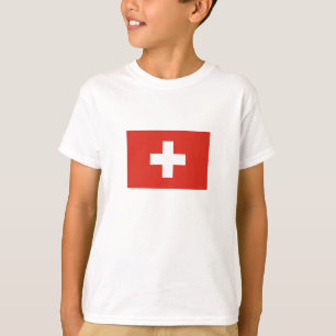 T-shirt Drapeau de la Suisse