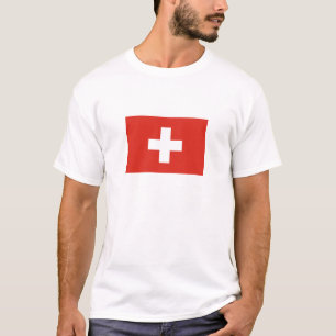 T-shirt Drapeau de la Suisse