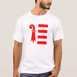 T-shirt drapeau de la suisse canton jura