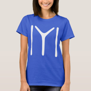 T-shirt Drapeau de la tribu Kayi IYI