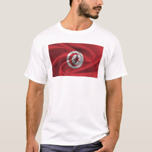 T-shirt Drapeau de la Tunisie