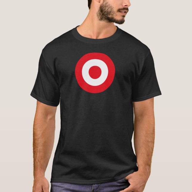 T-shirt Drapeau de la Turquie symbole rond de l'armée (Devant)