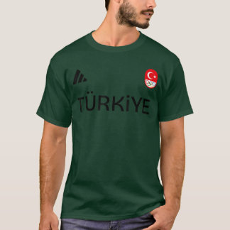 T-shirt Drapeau de la TurquieÉquipe olympique de tir turqu