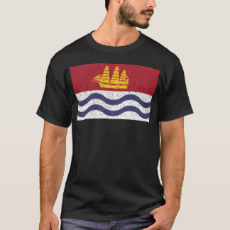 T-shirt Drapeau de la ville de Bath, ami de l'État du Main