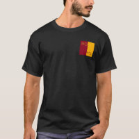 Drapeau de la ville de Rome, Italie