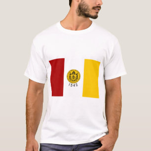 T-shirt Drapeau de la ville de San Diego (Californie)