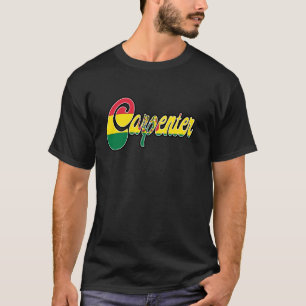 T-shirt Drapeau de l'ADN du patrimoine vintage bolivien Ca
