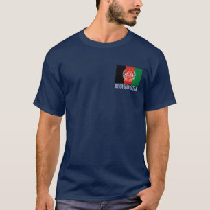 T-shirt Drapeau de l'Afghanistan - adoption en 2013