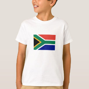 T-shirt Drapeau de l'Afrique du Sud