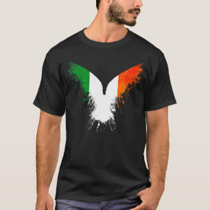 T-shirt Drapeau de l'aigle irlandais