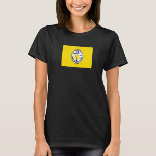 T-shirt Drapeau de l'Alaska