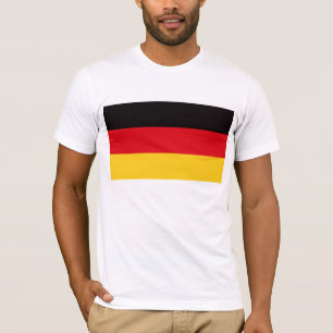 T-shirt Drapeau de l'Allemagne