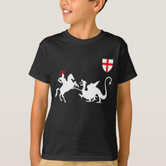T-shirt Drapeau de l'anglais du jour de St George