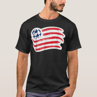 T-shirt drapeau de l'Angleterre Vintage