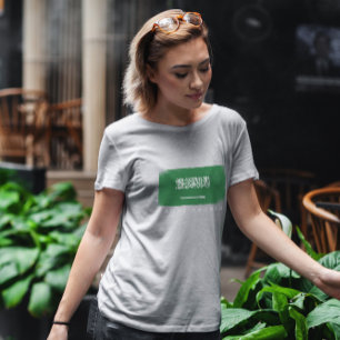 T-shirt Drapeau de l'Arabie saoudite